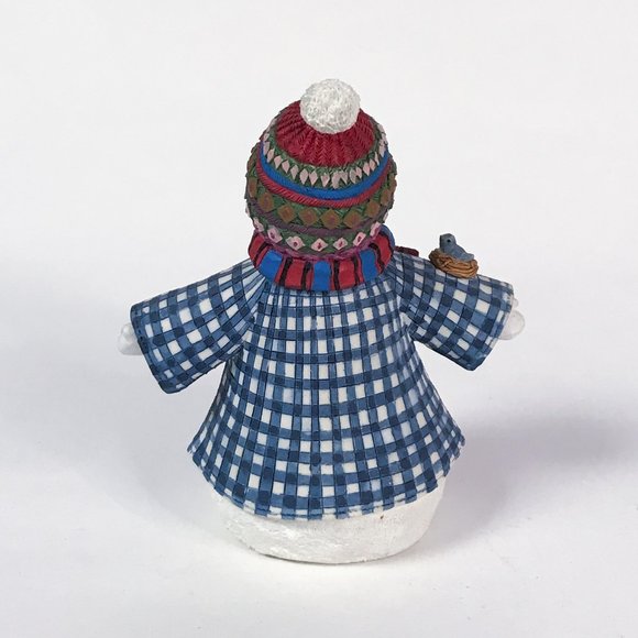 Lang and Wise Collectibles "Ready for Snow” Figurine 1998 First Edition #1 - Picture 3 of 8
